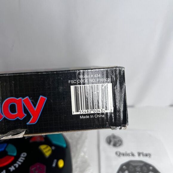 Excalibur Quick Play Electronic Game NEW Shapes Music Colors Numbers Memory - Picture 8 of 10